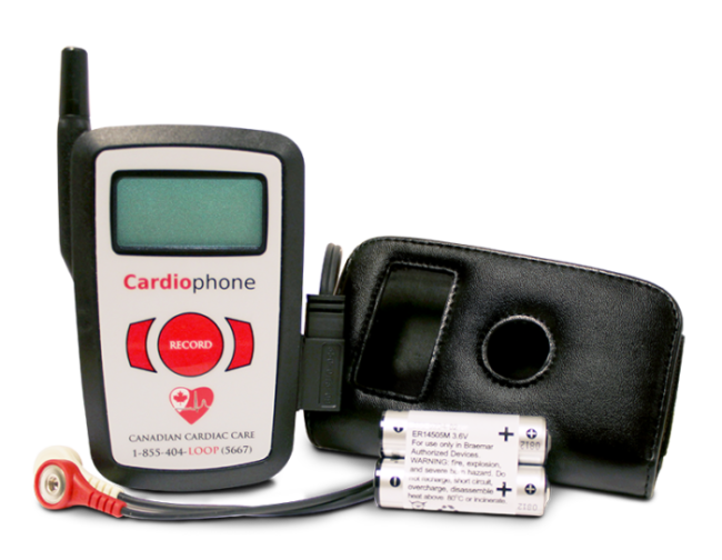 Cardiophone Monitor with Case