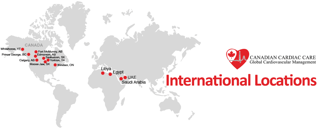 Canadian Cardiac Care: International Locations